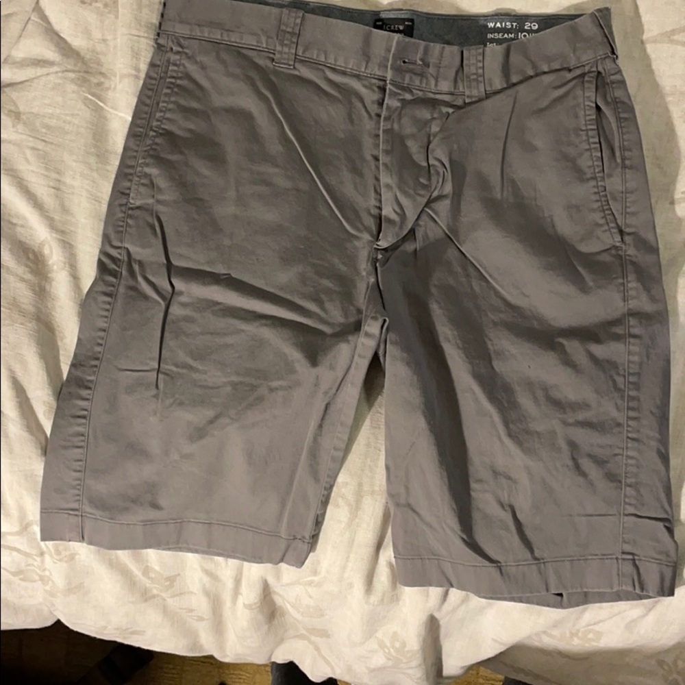 J Crew Stone color Men’s Stretch Shorts 29x10.5